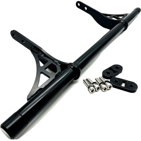 Barre paramotore Harley Davidson Dyna (1994-2005) Stunt Club Style Custom (1/5)