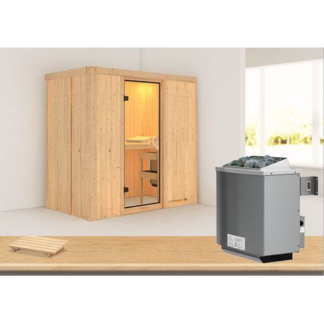 Variado( Front),9KW intr.Strg bronzierte Ganzglastür