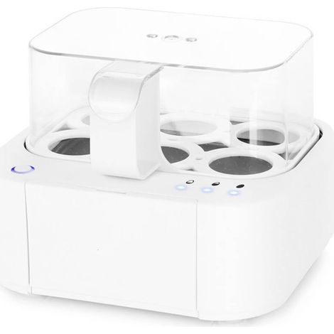 EMERIO EB-115560.14 Cuiseur à oeufs blanc (1/4)