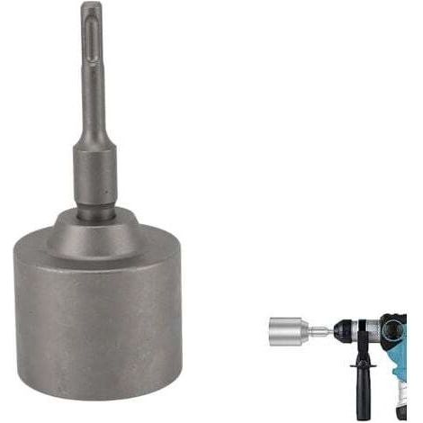 Marteau perforateur SDS-PLUS 65 mm – Acier forgé, traitement spécial pour la tige d'entraînement – Compatible avec les marteaux perforateurs haute performance (1/3)