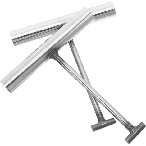 2 Pièces Crochet de Levage pour Plaques d'Égout: Crochets Robustes de Traction Portables - Outils Pratiques pour Soulever les Regards de Visite et Couvercles de Canalisation (1/5)