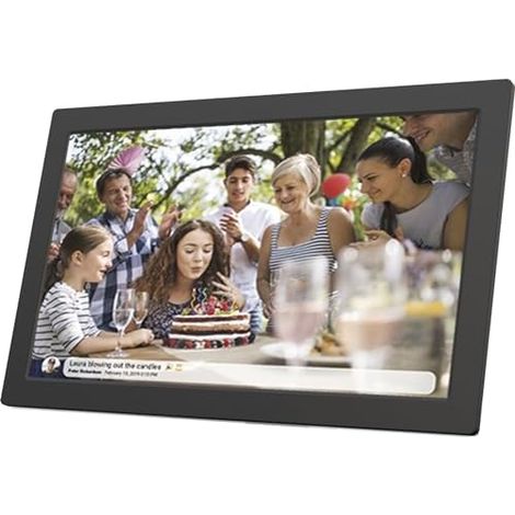 Denver PFF-2160 marco fotográfico digital Negro 54,6 cm (21.5") Pantalla táctil Wifi (1/3)