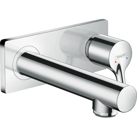 Hansgrohe Talis S - Miscelatore monocomando ad incasso per lavabo, cromato 72110000 (1/2)