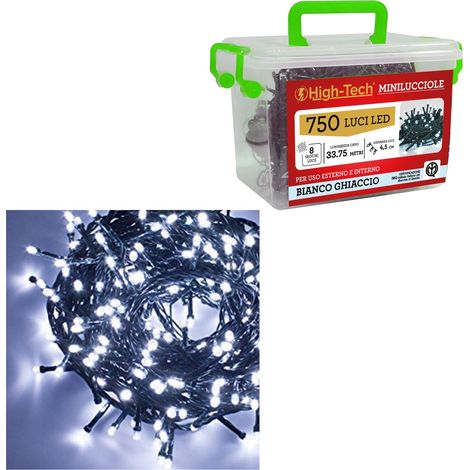 HIGH-TECH FILO LED 750 GHIACCIO IN BOX