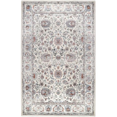 Tapis enfant style persan en velours court doux et robuste pour chambre et salon - PANGIVO (1/5)