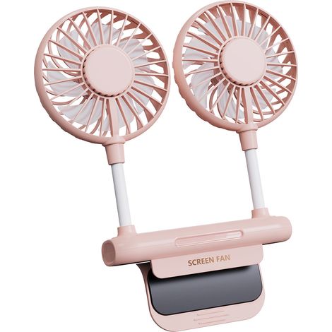 Tragbarer Ventilator mit Sichtschutz für Büro, Schüler, Klassenzimmer, Wohnheim, Hangi