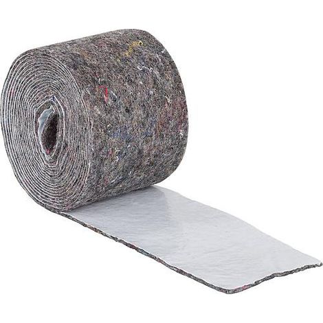 Banyo – Gaine isolante feutre PE 10025 – Largeur 105 mm – Isolation thermique et acoustique – Épaisseur 2 mm – Plage de température -30 à +105°C