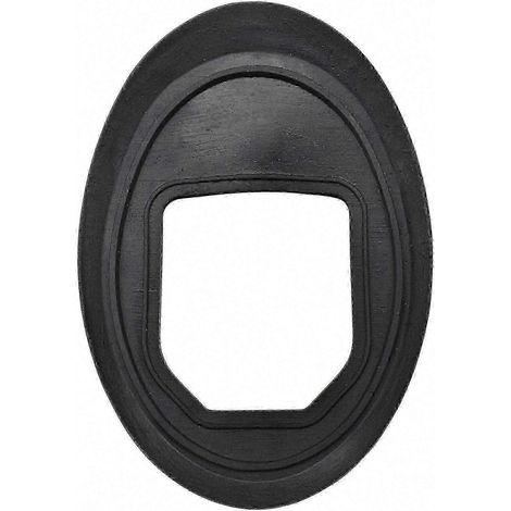 Schwarze Antennendichtung aus Gummi, kompatibel mit Renault Clio V40, Skoda Octavia Fabia, Seat Ibiza, Fiat Grande Punto - MXBC (1/2)