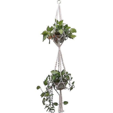 1 sac en filet pour pot de fleurs (1/3)