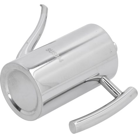 Pot à huile en acier inoxydable 304 anti-goutte et étanche, bouteille distributrice d'huile pour usage en cuisine (500 ml) (1/5)