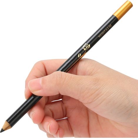 Professioneller Bartstift zum Füllen und Formen Ihres Bartes zu Hause – Styling- und Formwerkzeug – Schwarz