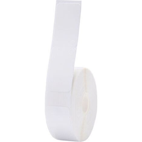 Niimbot Thermopapierrolle für Schmucketiketten, 14 x 50 mm, 130 Blatt, kompatibel mit dem Thermodrucker D11. Wasserfest, ölbeständig und reißfest.