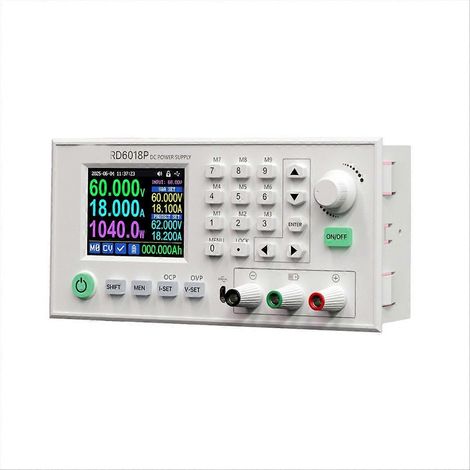 RD6018P-W Geregelter Abwärtswandler mit 5-stelliger Anzeige für Laptop-Reparatur (1/5)