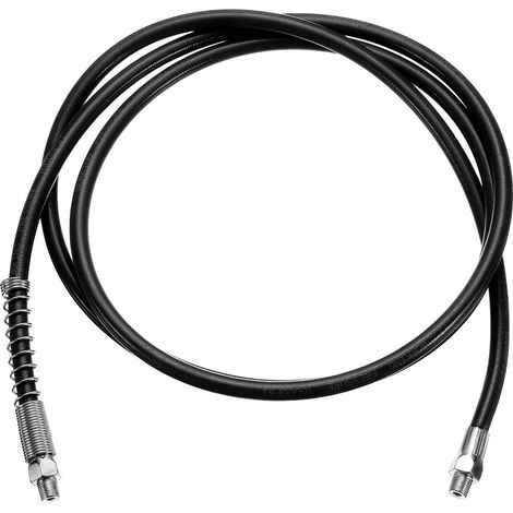 Tuyau flexible à ressort haute pression avec raccord rapide 1/8" (1/5)