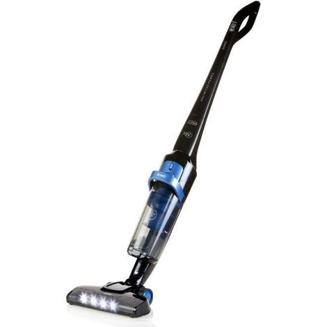 Aspirapolvere senza fili DOMO DO221SV - Sistema ciclone - Batteria Li-Ion 29 V - Autonomia 50 min - Nero (1/5)