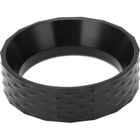 Entonnoir doseur de café professionnel, anti-déversement, processus poli, 53mm, pour la fabrication du noir (1/5)
