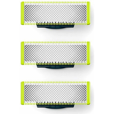 3x Blister lame di ricambio originali Philips OneBlade QP230 QP2520 QP2620 (1/5)