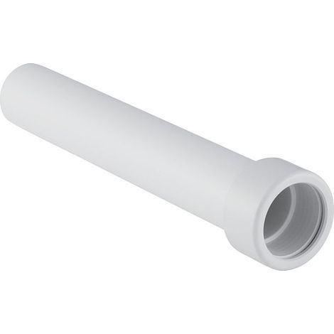 Geberit Verlängerung Außendurchmesser 40mm, Länge 50cm, Alpinweiß, Quetschverschraubung (1/5)