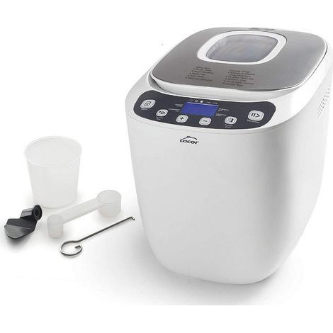 Brotbackautomat 1kg 550w weiß/grau - Lacor - 69334