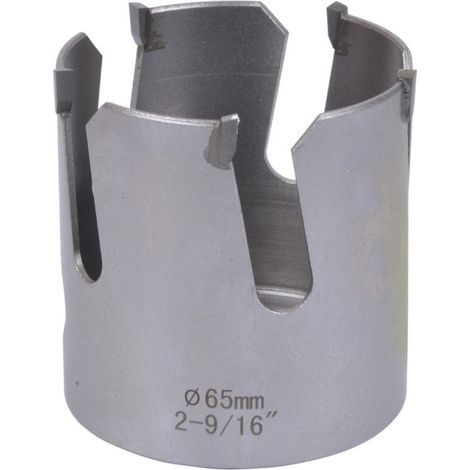 Makita Lochsäge Ø 65 mm, Mehrzweck HM, Schnitttiefe 60 mm, Holz/Kunststoff/Gipskarton/Eternit/Keramikfliesen/Porenbeton
