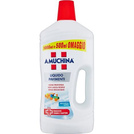 Amuchina pavimenti Freschezza Alpina 1000+500 ml
