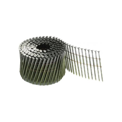Bostitch – Pointe annelée en rouleau pour cloueur N512C – Longueur 3.8x110 mm – Rouleau de 2160 pointes – N130P380R110