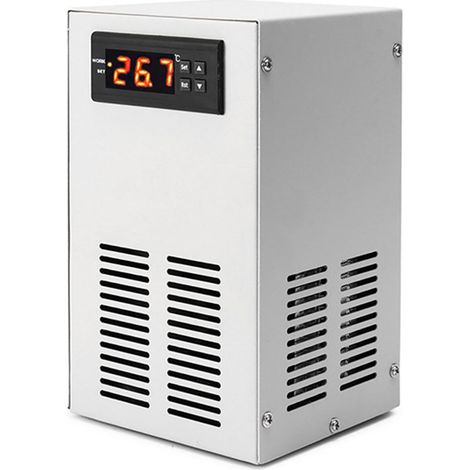 Refroidisseur d'aquarium 20L, silencieux, température constante réglable, Machine de refroidissement par eau pour Aquarium (1/5)