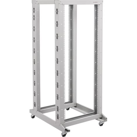 RackMatic - Armoire rack 19'' ouverte 29U 600x1000x1400mm blanc Open2 MobiRack by RackMatic (1/5)