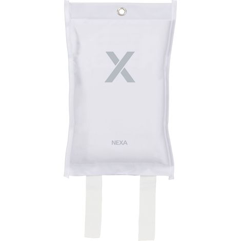 Coperta antincendio Nexa fb-120 vmd silicone 120x120 cm