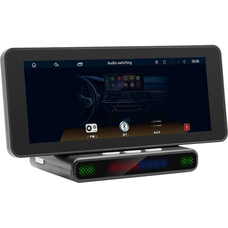 Écran MP5 Portable 6.86" pour Voiture, Caméra de Recul HD, Lecteur Multimédia Central, Vidéo Haute Définition-Alovez-WCY (1/2)