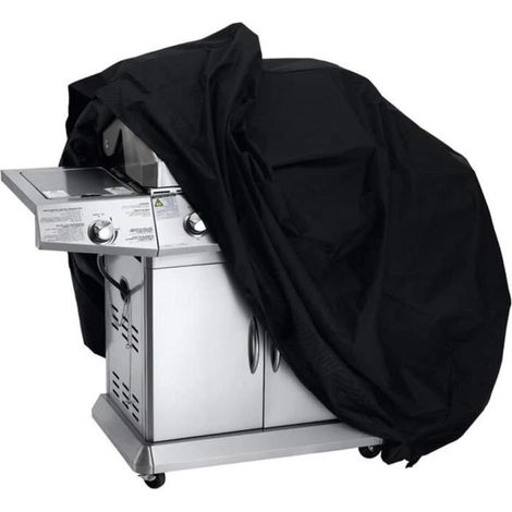 Wasserdichte Schutzhülle für rechteckige und breite Weber Gasgrills, ideal für den Außenbereich und Camping.