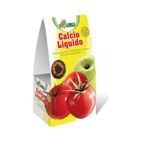 Alfe CALCIO LIQUIDO Concime pomodoro piante orticole marciume apicale 150 GR 150 GR