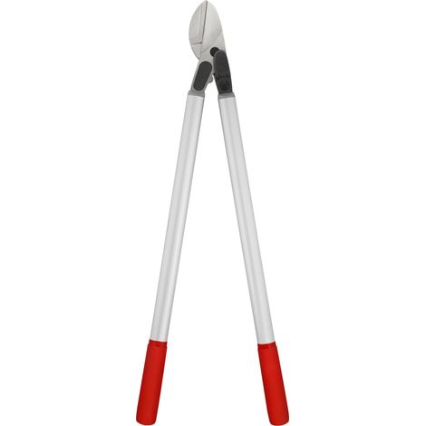 Coupe-branches à transmission – Élagueur à enclume 80cm – Coupe jusqu'à 40mm – Système de transmission 65% de puissance en plus – Felco