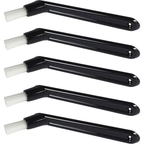 Juego de 5 cepillos de limpieza para café - Cepillo de limpieza para cafetera - Cepillo de limpieza para espresso - Para limpiar máquinas de café, molinillos de café y otros accesorios (1/5)