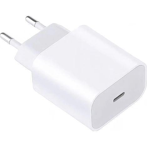 Chargeur pour iPhone - Adaptateur secteur - 20 W USB-C - Rapide (1/2)