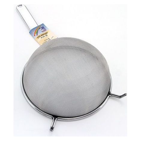 Colino a rete in acciaio inox Cm 20