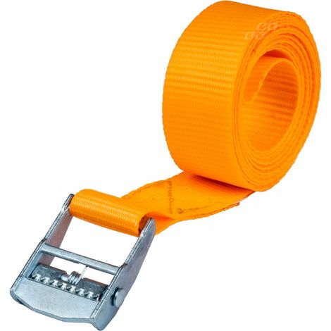 Transportgurt mit selbstsichernder Schnalle 2,5 m x 25 mm amio-03291 (1/5)
