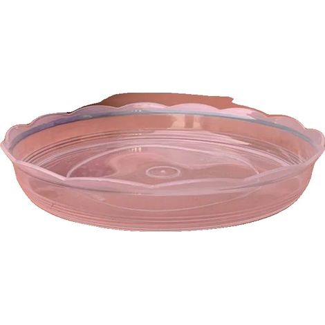 Bandeja para macetas, resina PP duradera, gestión eficiente del agua, 20 unidades, tamaño 16 (1/2)