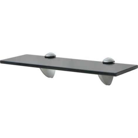 Mensola/mobile/mobiletto in vetro da parete 30x10 cm spessore 8 mm 2702127/2 (1/4)