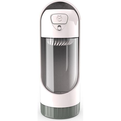 Portable chien bouteille d'eau voyage bouteille chien chat animal de compagnie voyage eau boisson bouteille Portable voyage bouteille(Yan poudre) (1/5)