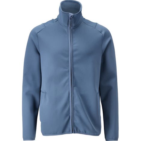 MASCOT Customized Fleece-Pullover Gr. L steinblau mit RV 22585-608 (1/5)