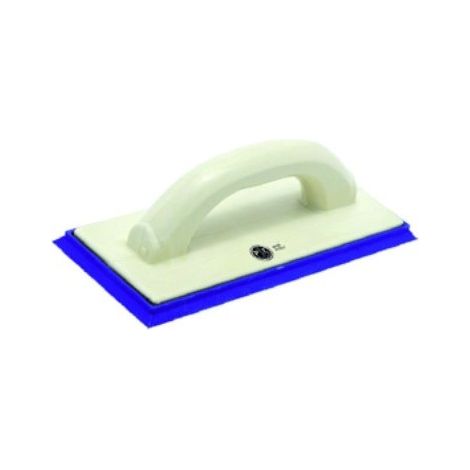 Frattone stendi boiacca per posatori gomma para blu 250x110 mm
