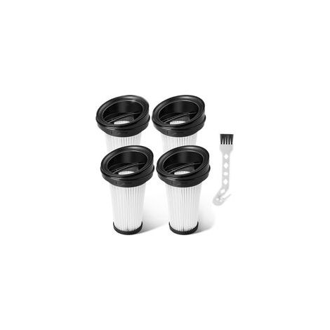 Paquete de 4 filtros de repuesto para aspiradoras inalámbricas Rowenta Xpert 3.60 y Xpert 160 (modelos RH72xxx, RH6921WO, RH6933WO, RH6971WO, RH6974WO). (1/4)