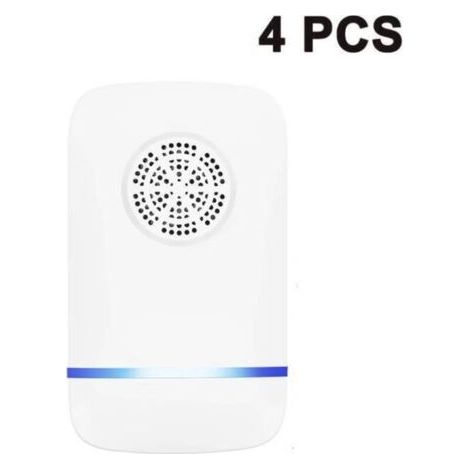 Ultrasonic Pest Repeller, Powerful Mouse Repellent plug in Pest Control - Ideal for Mice, Rats, Mosquitoes, Cockroach, Moths, Ants (1/5)