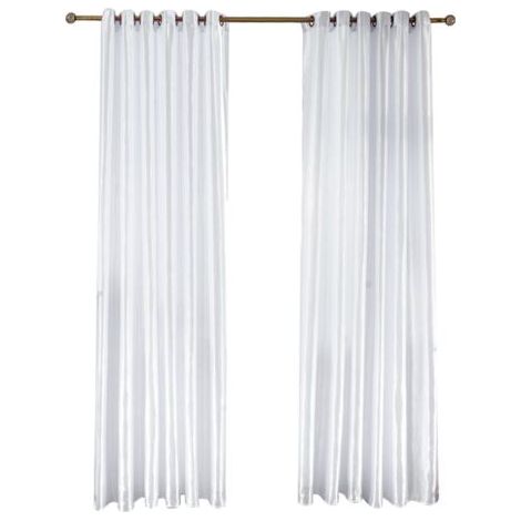 SUNGOOYUE Coréen Porte Fenêtre Rideau Occultant drapé Salle de Bain Salon Décor pour Chambre Rideaux Fenêtre Chambre Rideaux (Beige) (1/5)