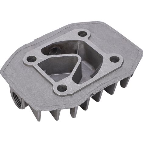Miniatur-Zylinderkopf für Luftkompressoren 2,5/3P, Aluminium-Zylinderkopf, Luftpumpe, Ersatzteile für Luftkompressoren (1/5)