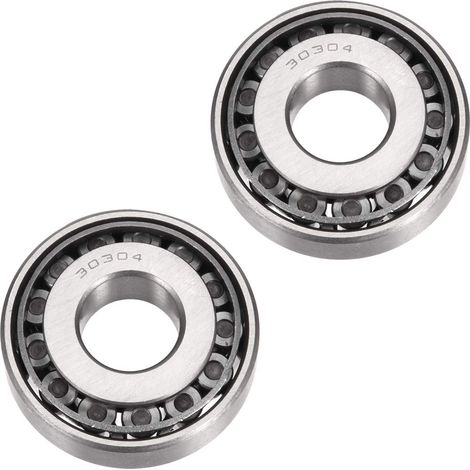 2Stk.30304 verjüngt Wälzlager Kegel Becher Set 20mm Bohrung 52mm OD 15mm Dicke DE de (1/3)