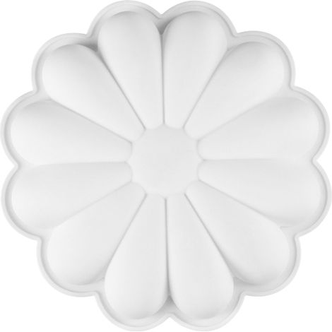 1 Moule en silicone, flexible, résistant à la chaleur, pour gâteau, chocolat, pâtisserie (1/5)