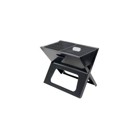 Barbecue Portable en Acier Pliable Cuisine Traditionnelle à Charbon pour Jardin, Terrasse et Camping