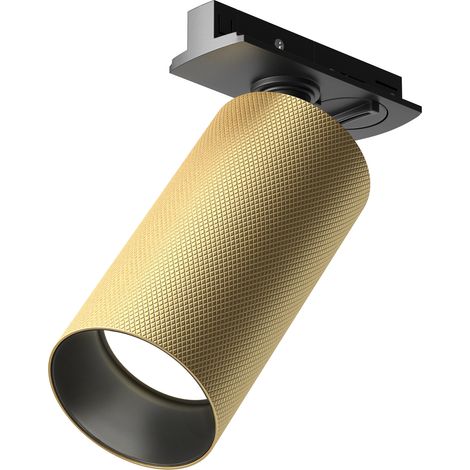 Spot sur rail 1 phase laiton/noir GU10 Maytoni Artisan (1/5)